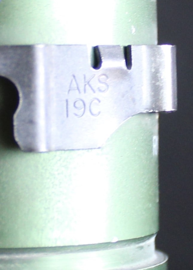 Inert M913 Mod3 40mm Practice Grenade for the Mk19 in Link (FMI) - 5
