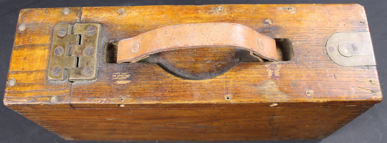WWI British Wooden Vickers Ammunition Box (FMI) - 2