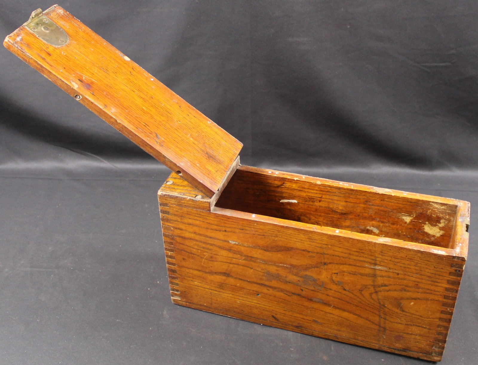 WWI British Wooden Vickers Ammunition Box (FMI) - 7