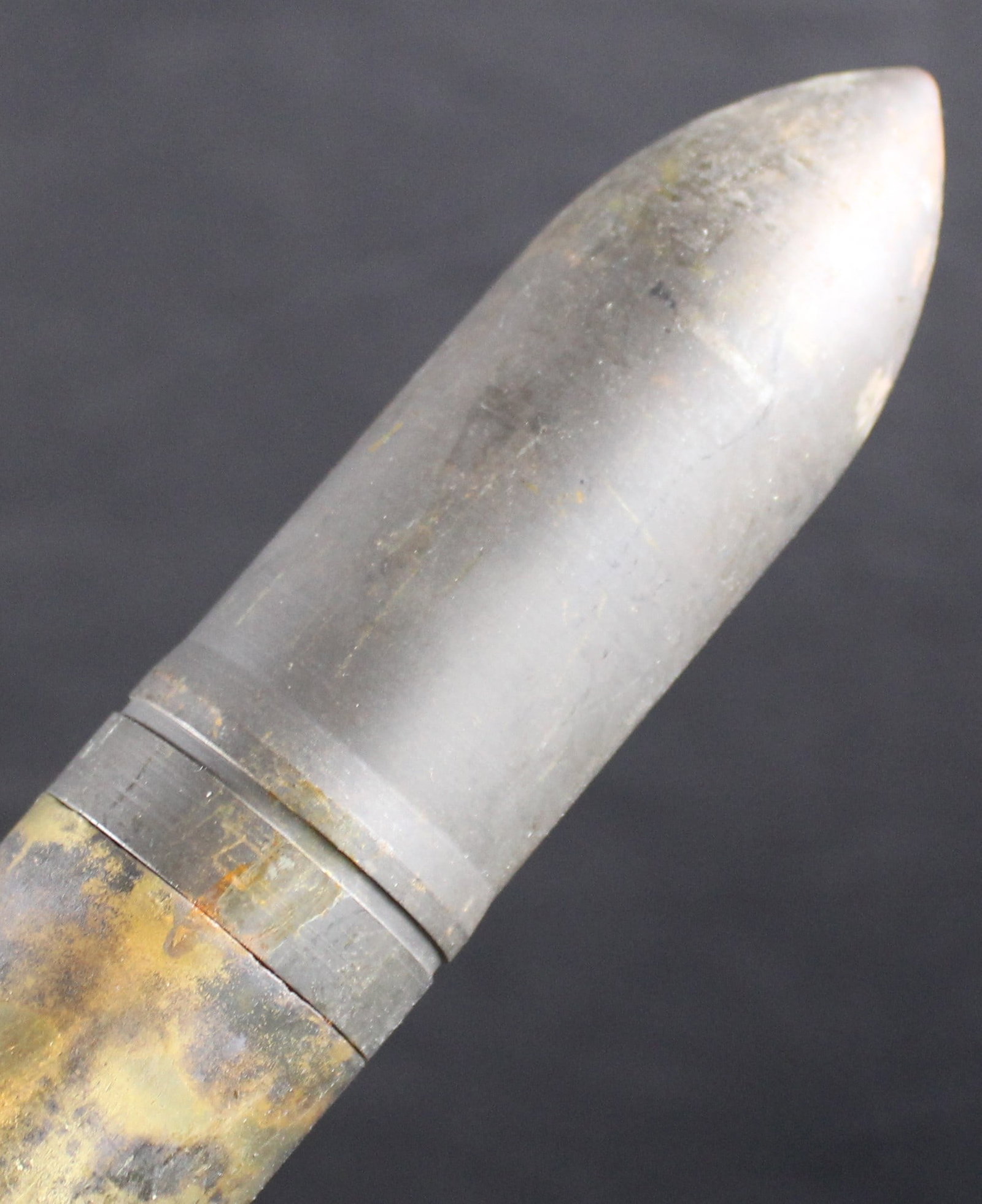 Inert WWII US Manufactured 37mm Anti-Tank Round (FMI) - 2