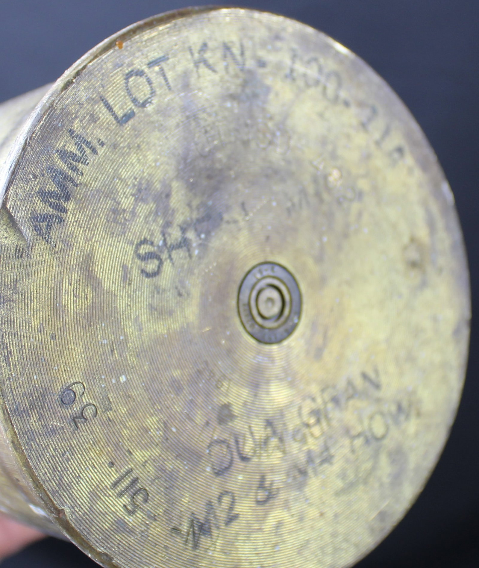 Large 105mm M14 Brass Shell (FMI) - 3