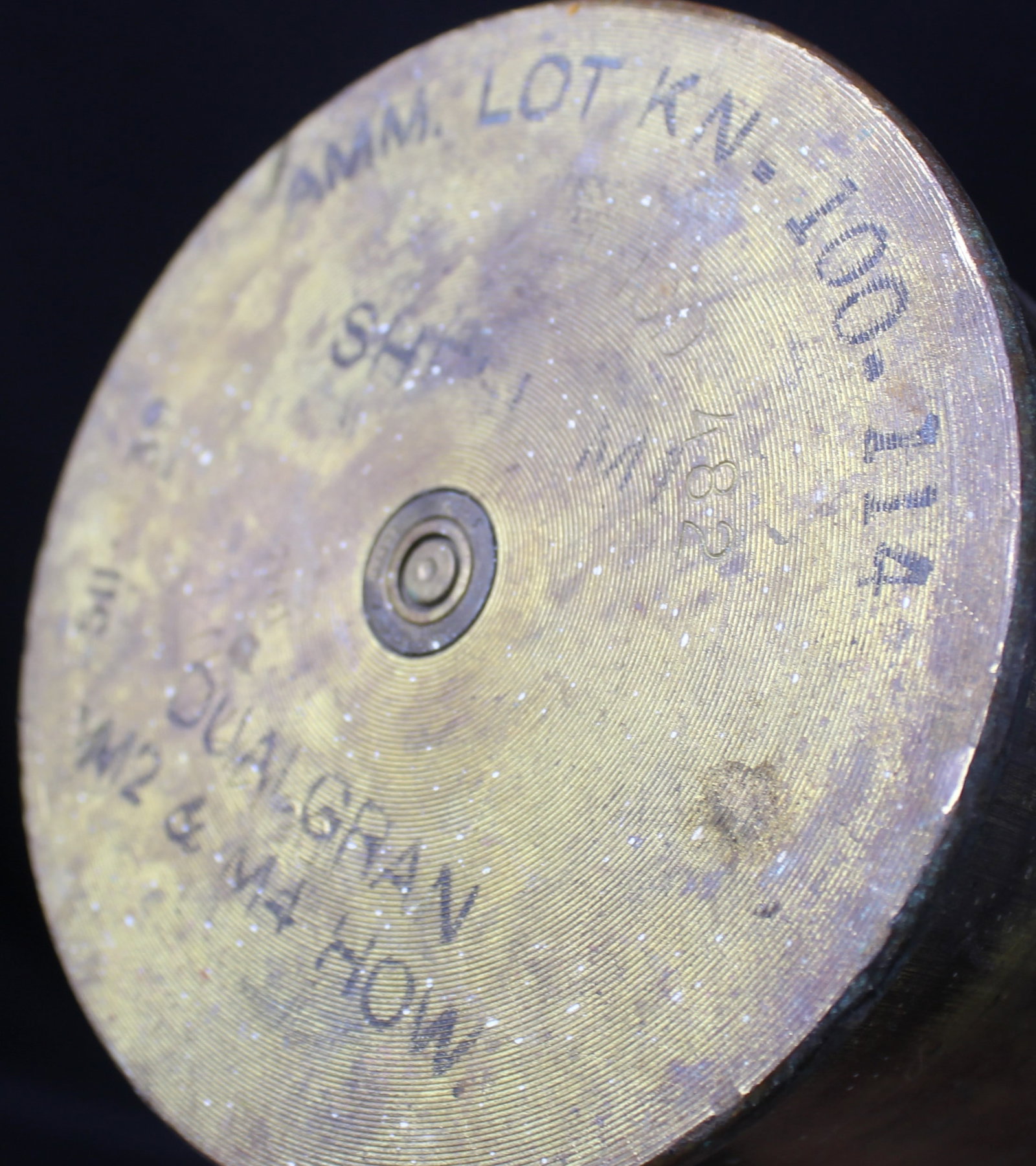 Large 105mm M14 Brass Shell (FMI) - 4