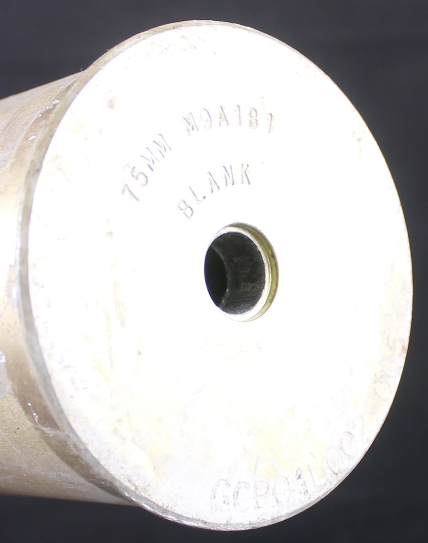 M1A1C Blank 75mm M9A1B1 Shell (FMI) - 3