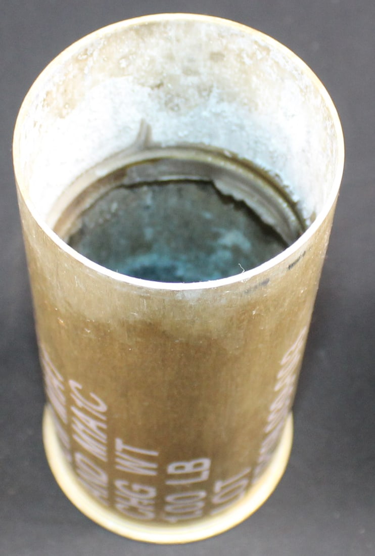 M1A1C Blank 75mm M9A1B1 Shell (FMI) - 2