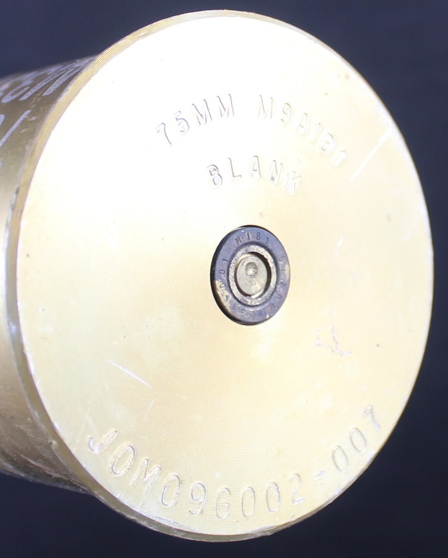 M1A1C Blank 75mm M9A1B1 Shell (FMI) - 3