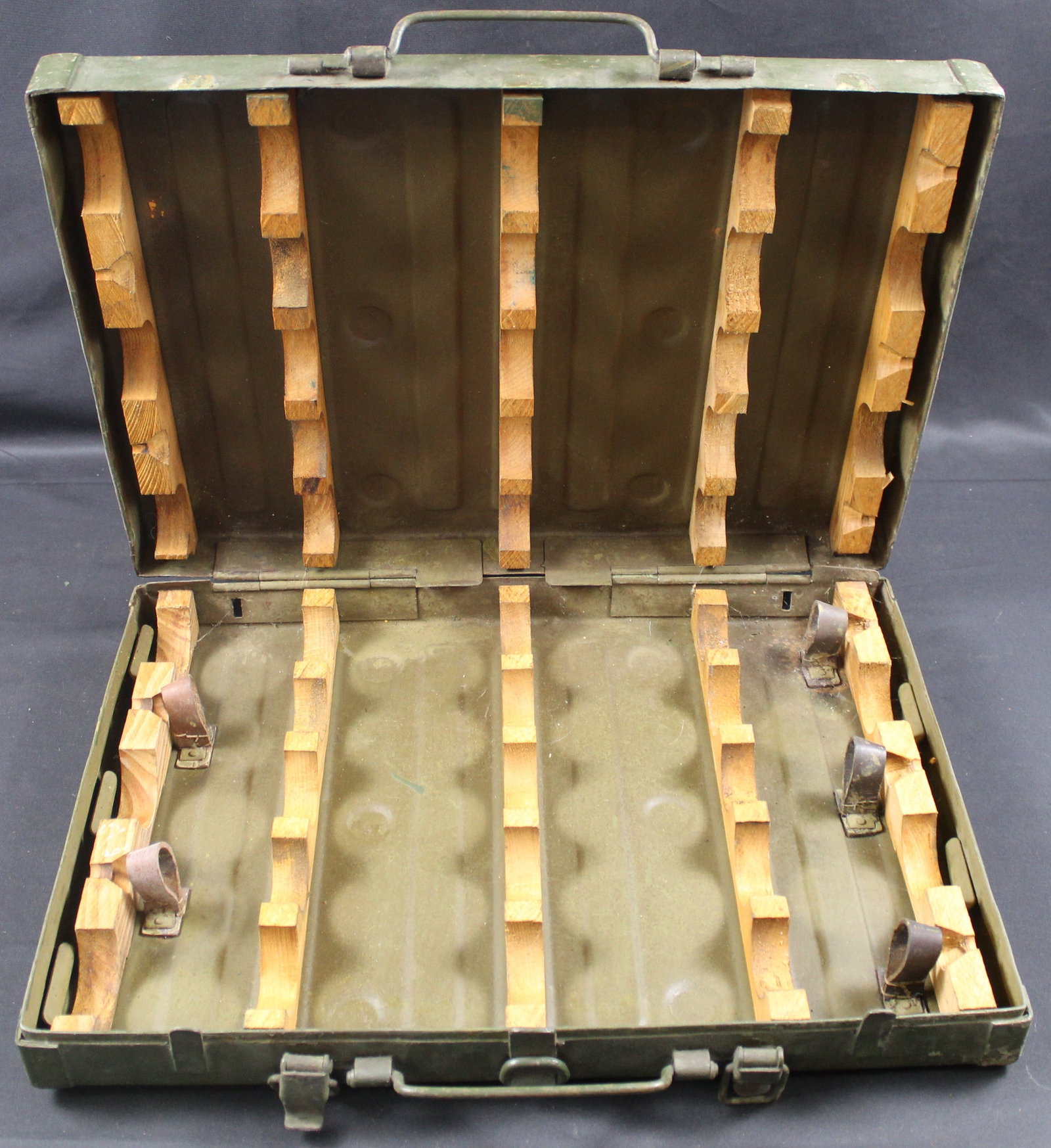 Finnish Captured Russian WWII 45mm Anti-Tank Transport Case (FMI) - 2