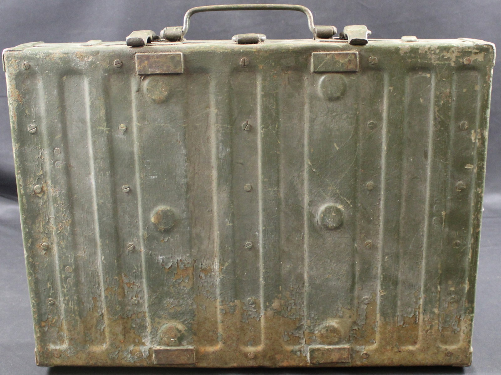 Finnish Captured Russian WWII 45mm Anti-Tank Transport Case (FMI) - 3