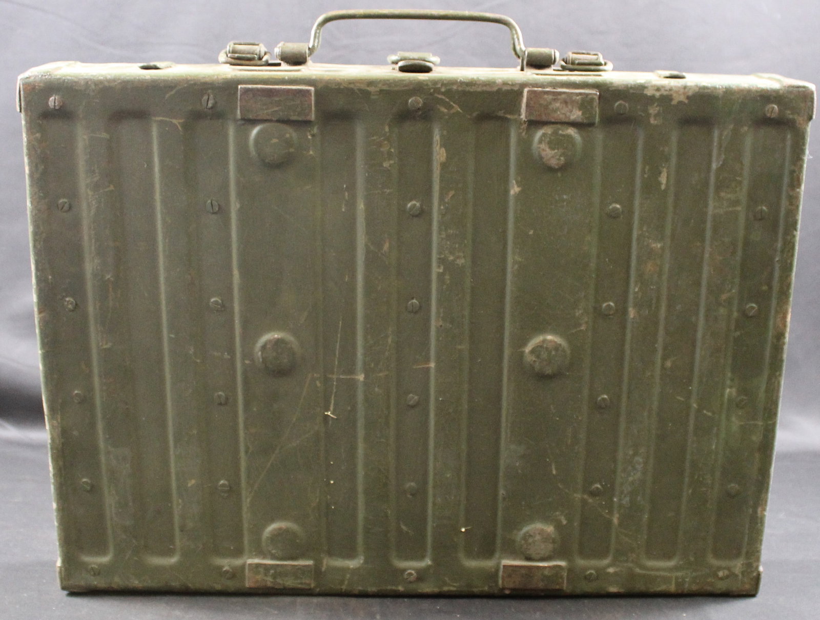 Finnish Captured Russian WWII 45mm Anti-Tank Transport Case (FMI) - 4
