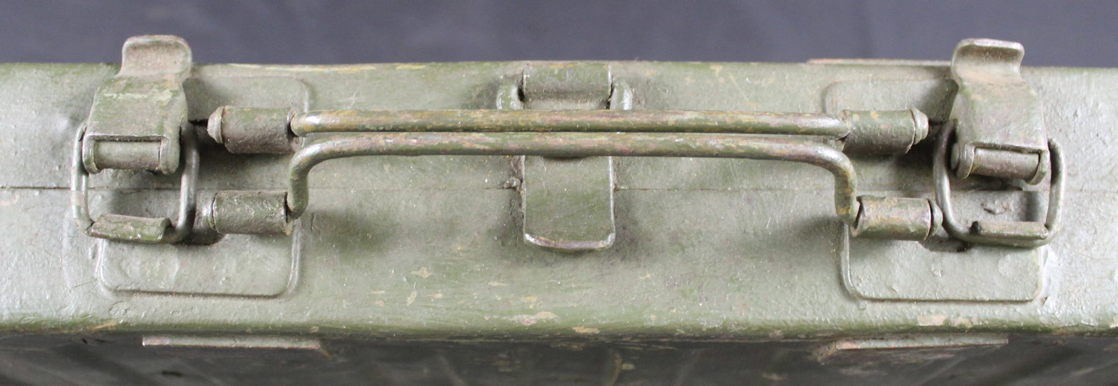 Finnish Captured Russian WWII 45mm Anti-Tank Transport Case (FMI) - 5