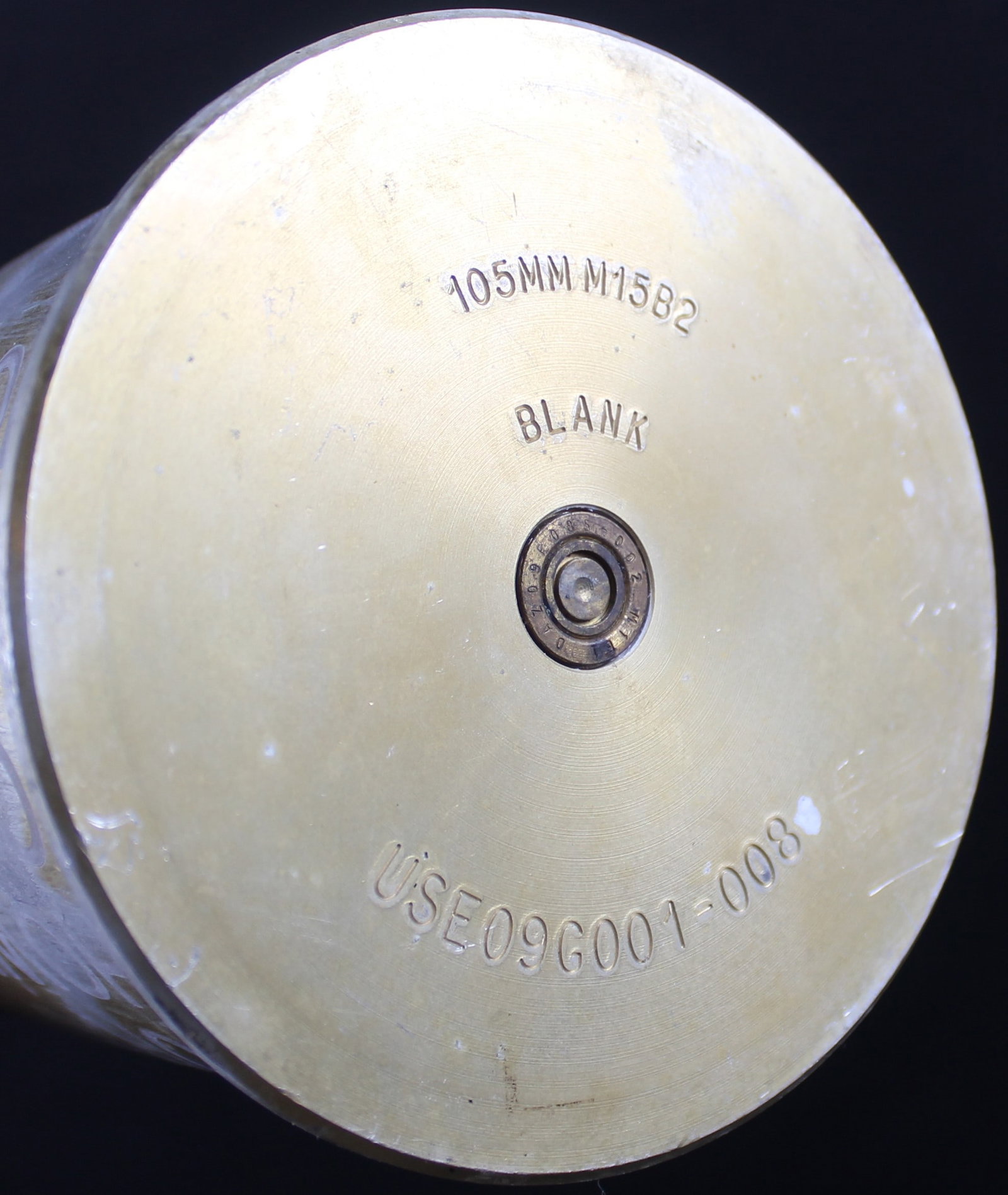 M395 Blank Shell for 105mm Howitzer M1582 (FMI) - 3