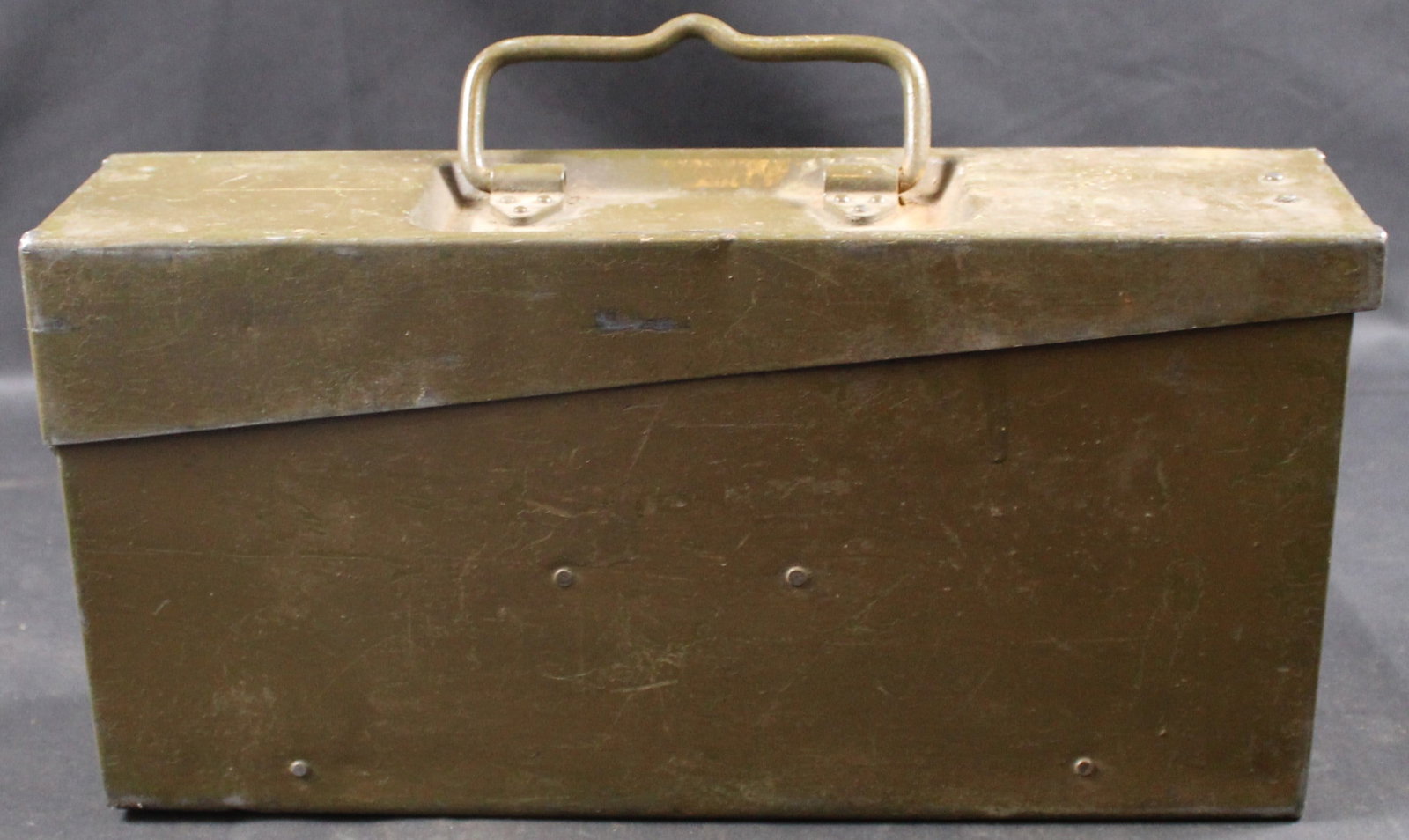 WWII German MG34/42 Machine Gun Ammunition Can (FMI): Description coming soon!