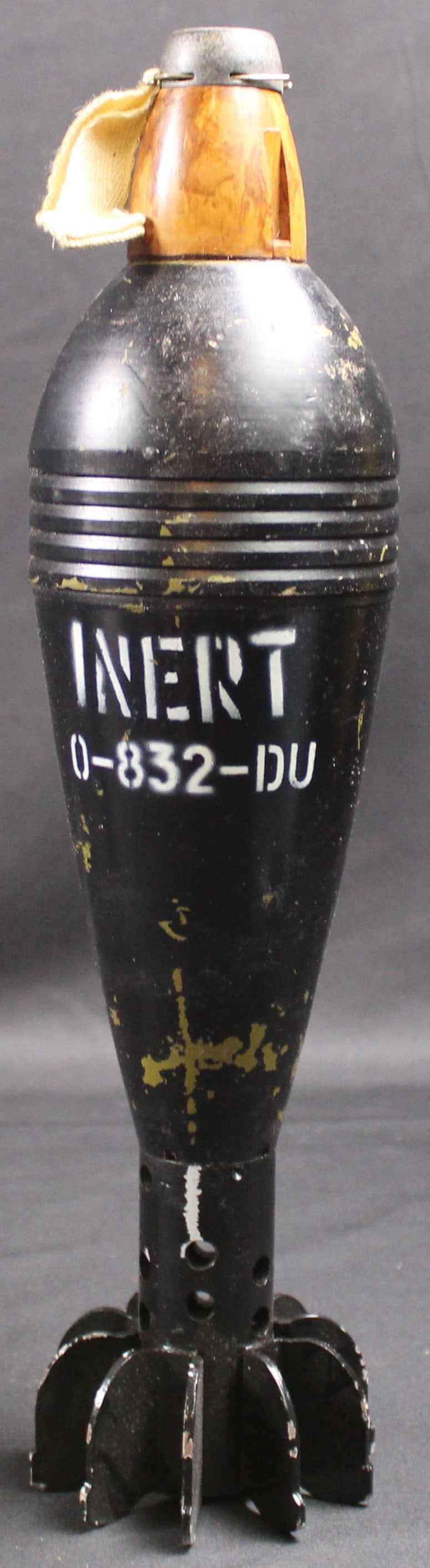 Rare Inert Russian 82mm Mortar (FMI): Description coming soon!