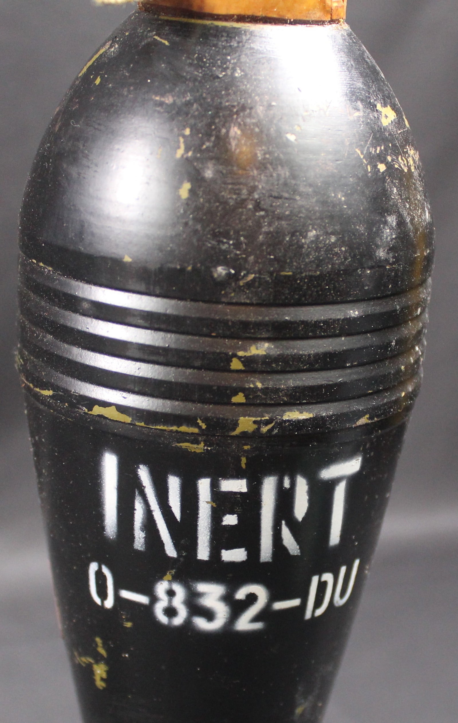 Rare Inert Russian 82mm Mortar (FMI) - 3