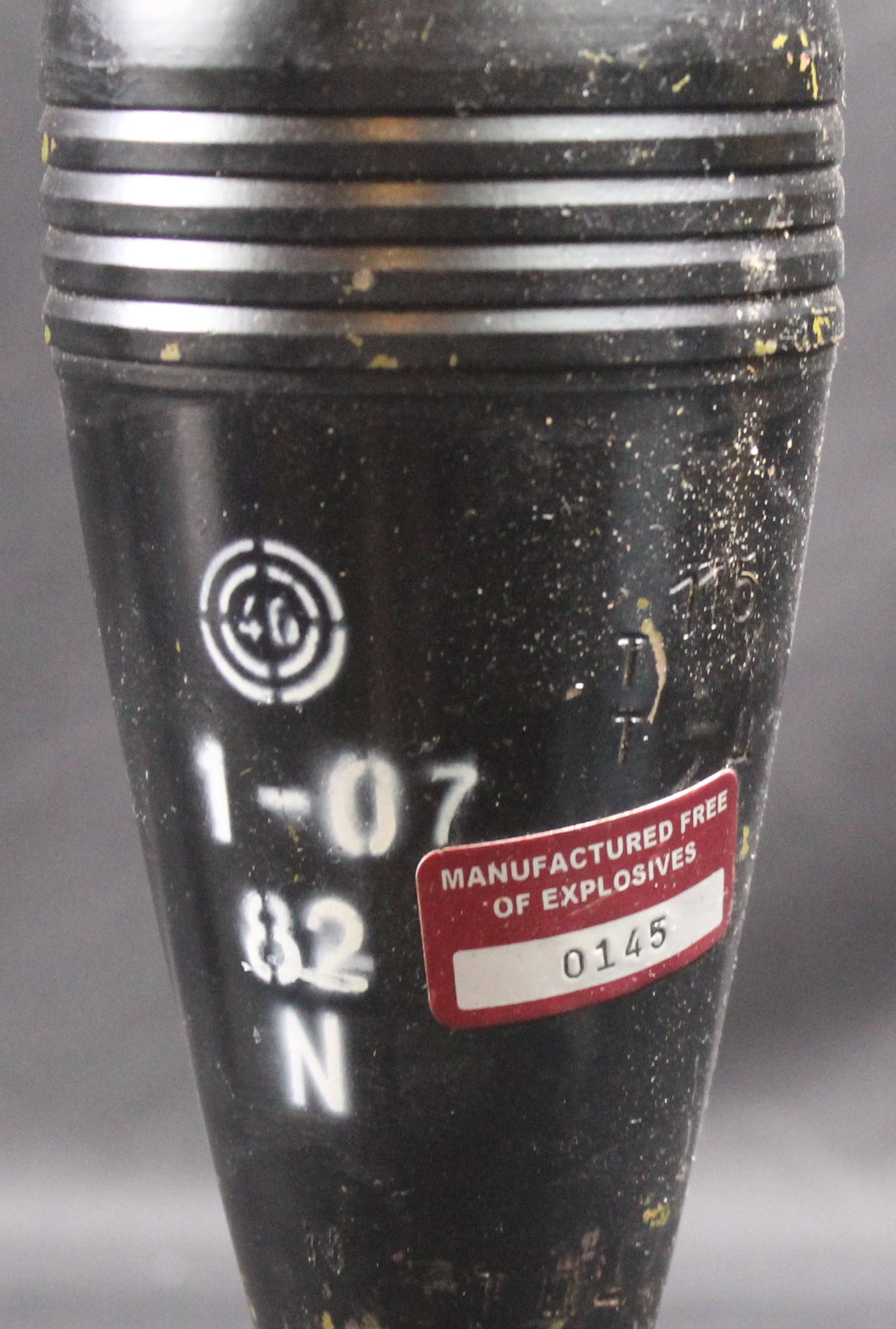 Rare Inert Russian 82mm Mortar (FMI) - 5