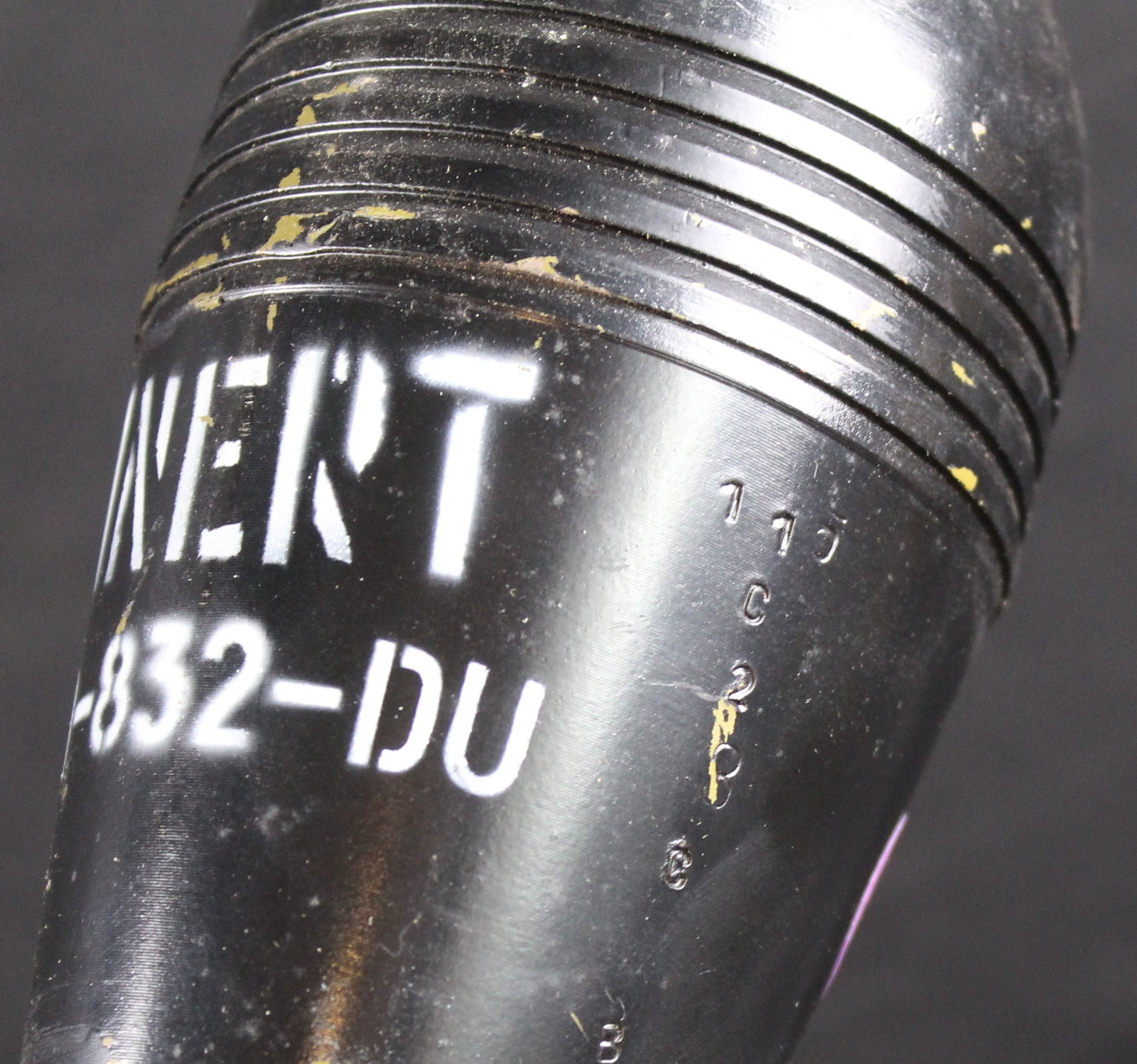 Rare Inert Russian 82mm Mortar (FMI) - 8