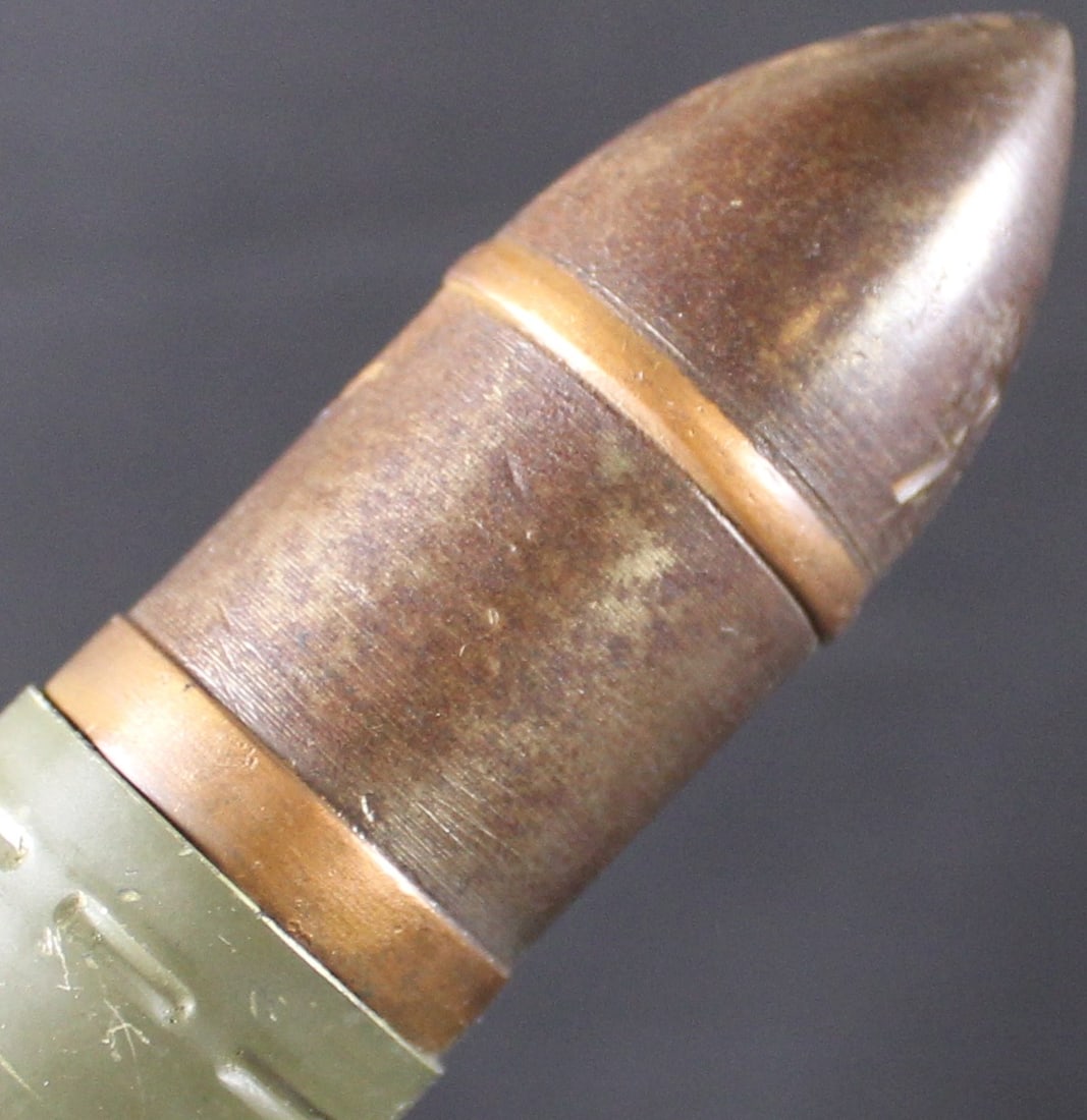 Inert 25mm HEI-T Round for the bradley Fighting Vehicle (FMI) - 2