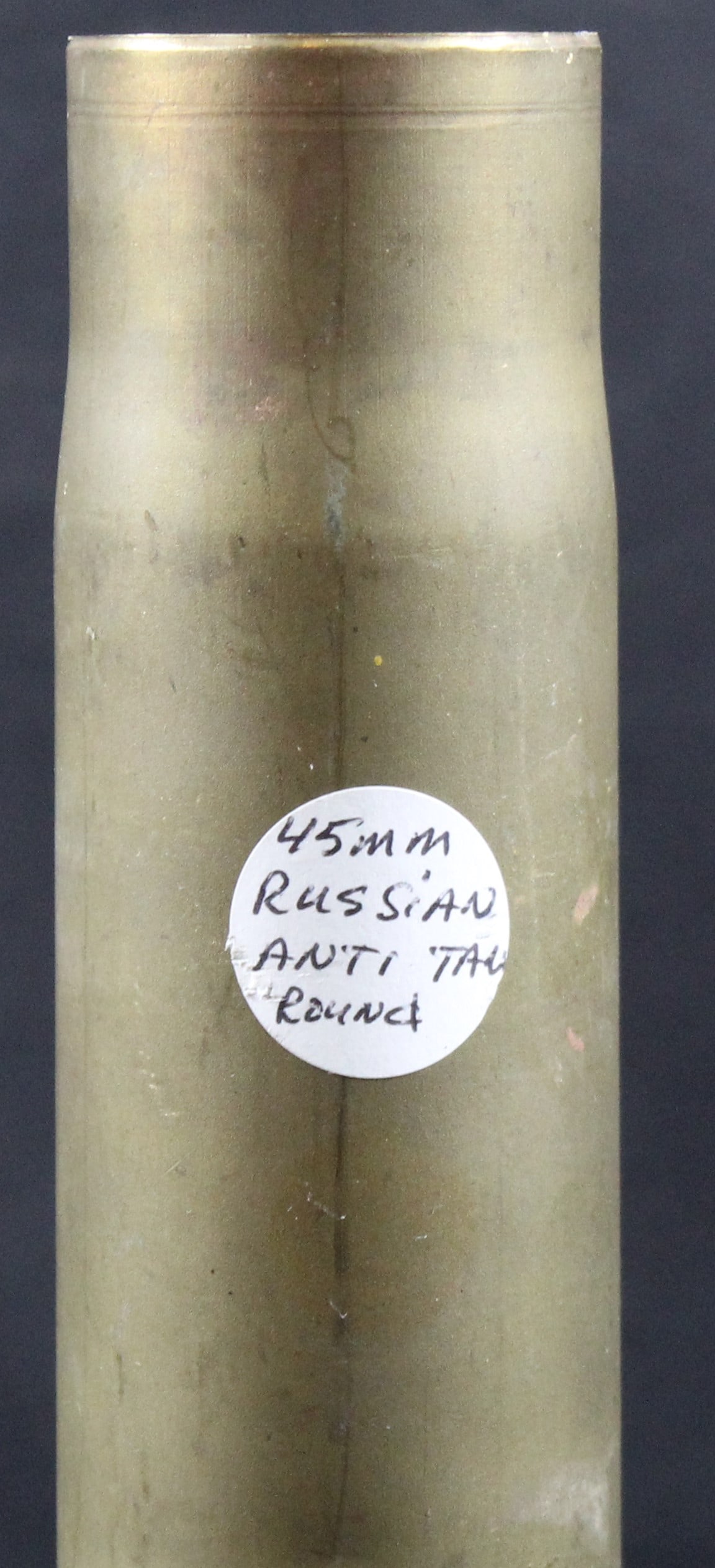 WWII 45mm Russian Anti-Tank Shell (FMI) - 2