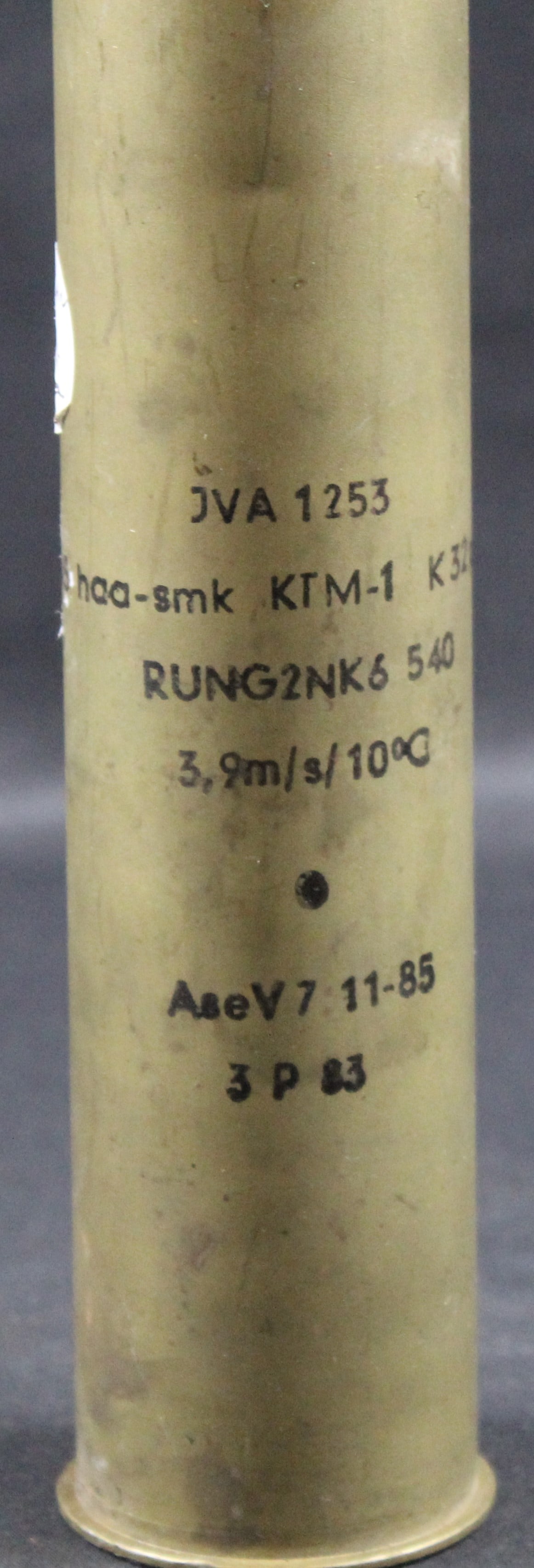 WWII 45mm Russian Anti-Tank Shell (FMI) - 3