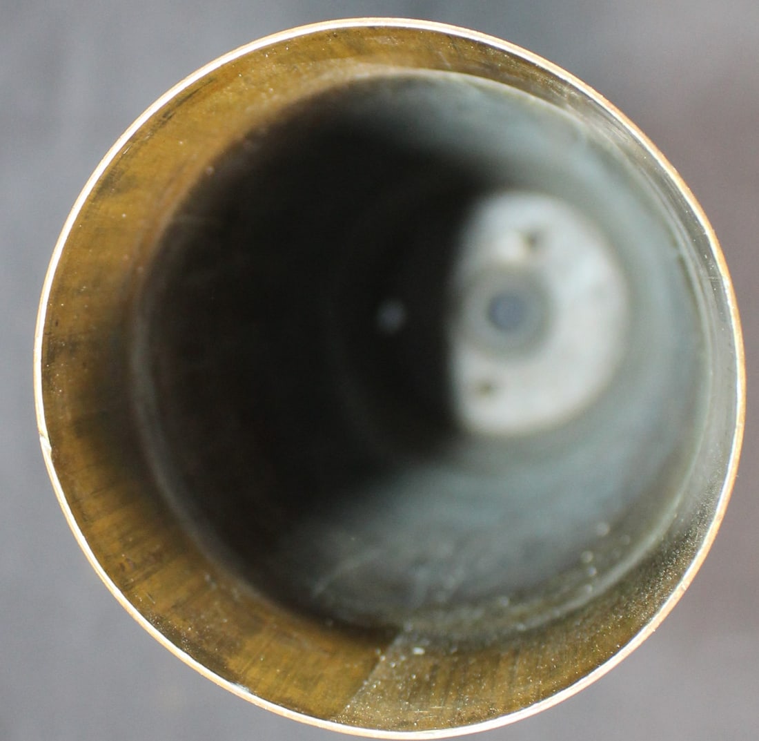 Large 75mm Pack Howitzer Brass Shell (FMI) - 2