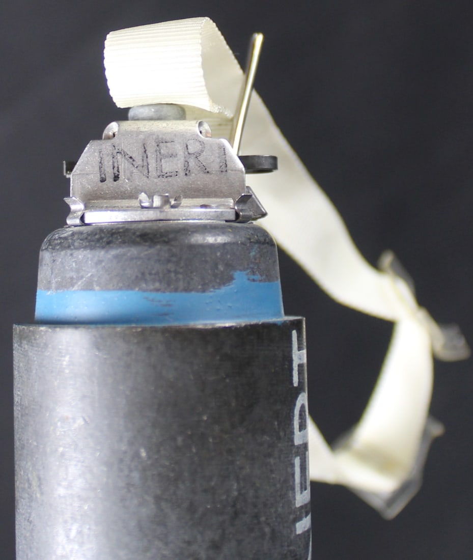 Inert M77 Submunition "Cluster Bomb" Bomblet (FMI) - 3