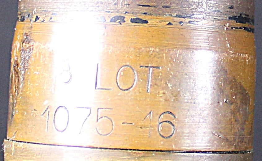 Inert WWI Model of 1916 37mm Round (FMI) - 2