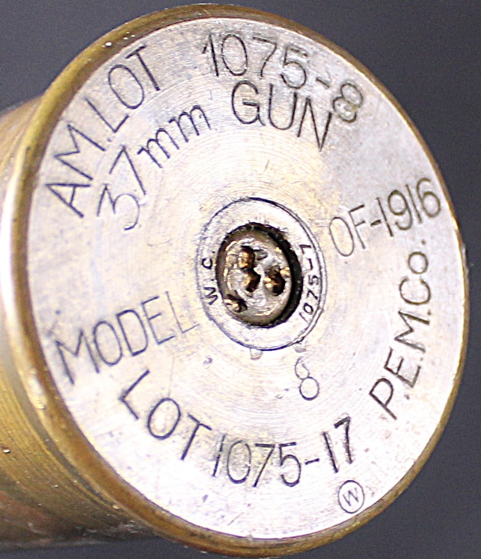 Inert WWI Model of 1916 37mm Round (FMI) - 3