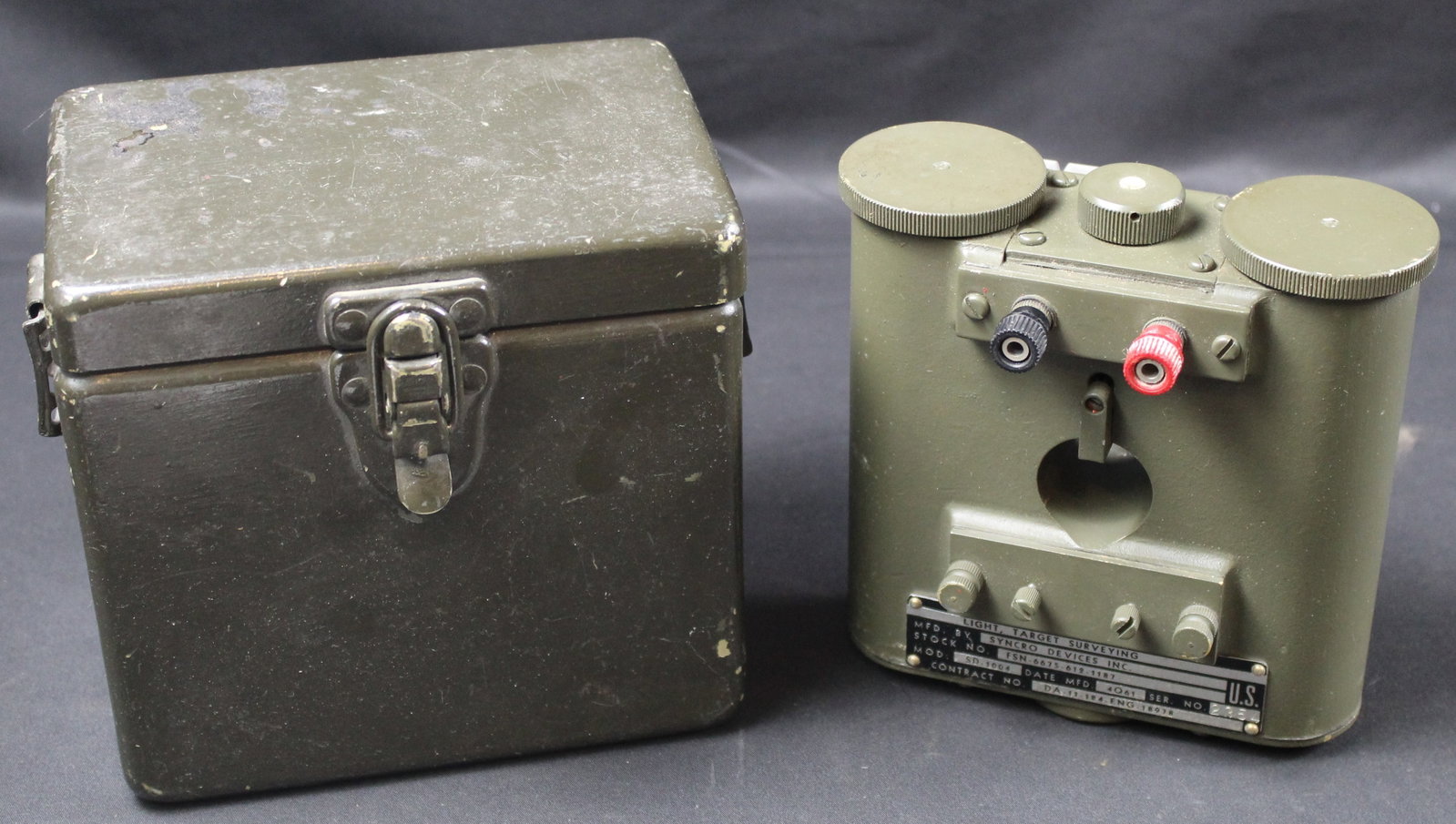 US Army Corps of Engineers Vietnam Era "Light, Target Surveying" Optic (FMI): Description coming soon!