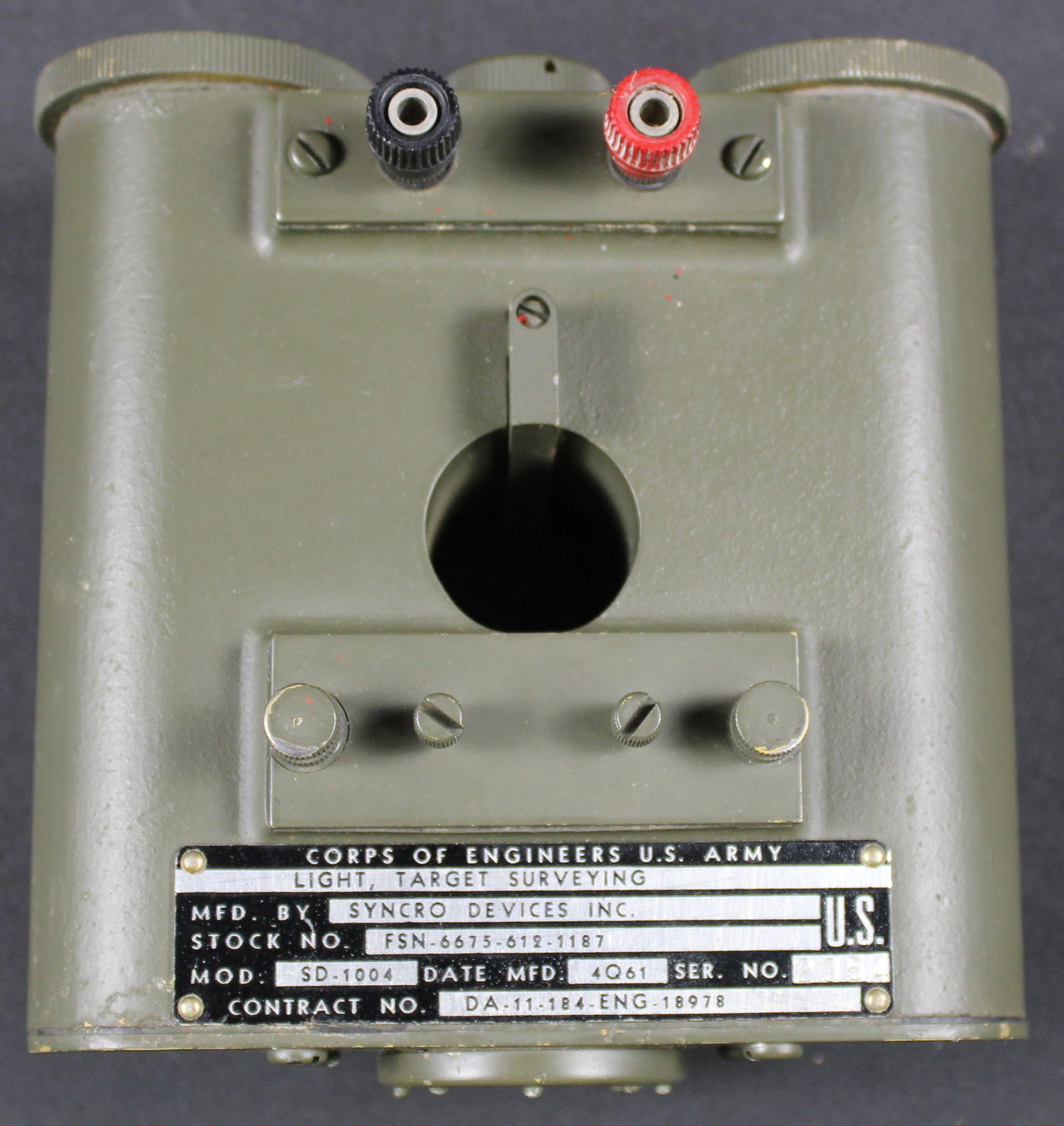 US Army Corps of Engineers Vietnam Era "Light, Target Surveying" Optic (FMI) - 2