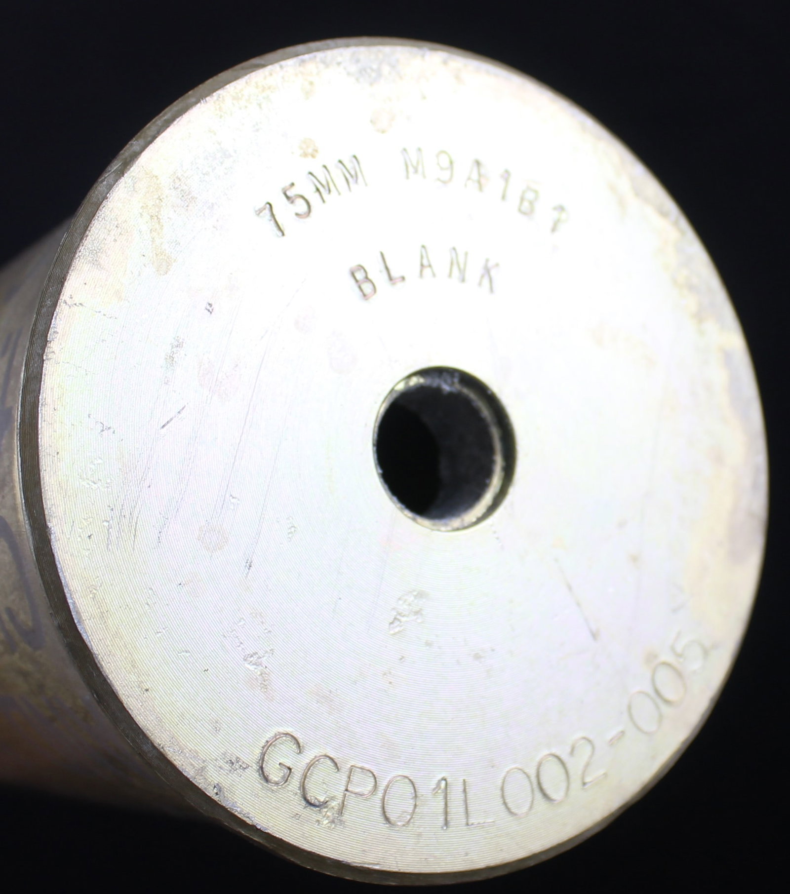 M1A1C Blank 75mm M9A1B1 Shell (FMI) - 3