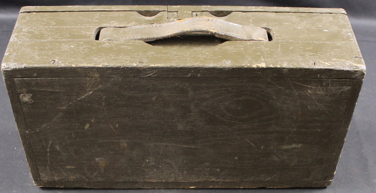 WWI British Vickers Machine Gun Field Tool Box (FMI) - 2