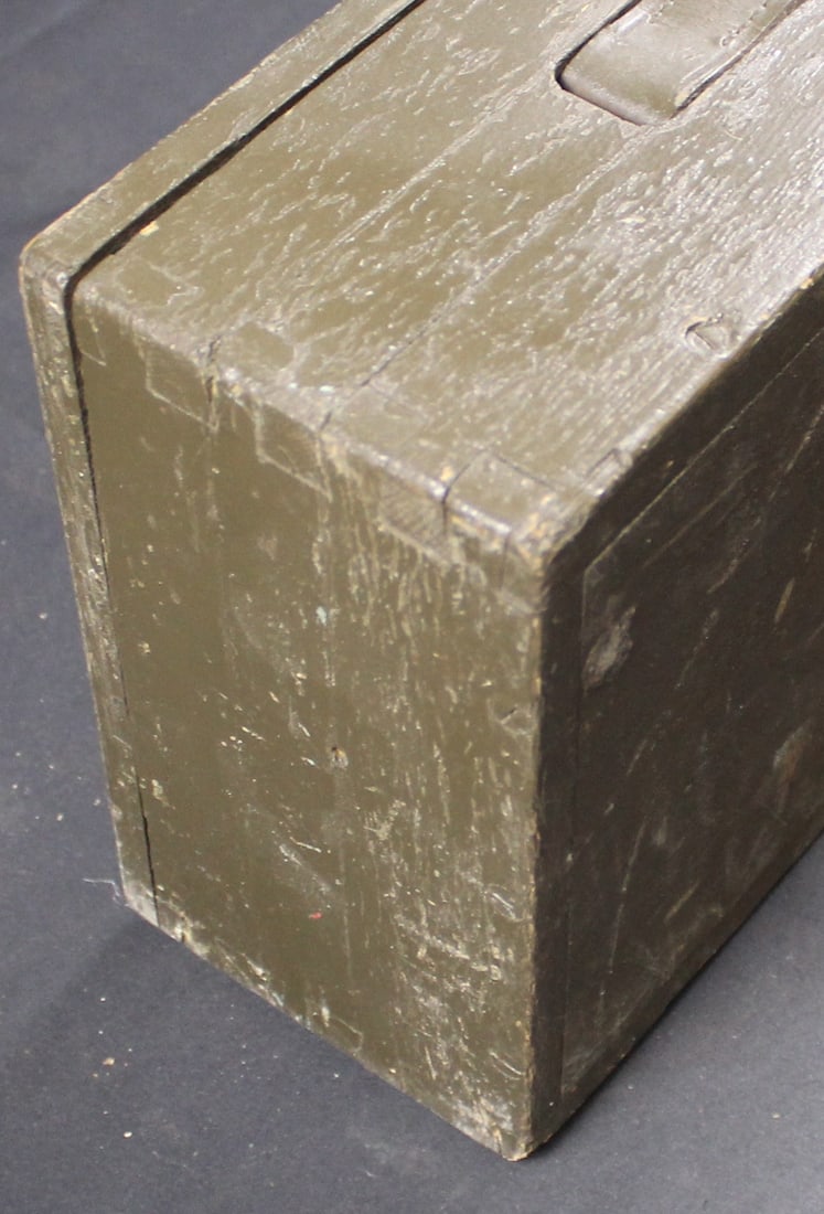 WWI British Vickers Machine Gun Field Tool Box (FMI) - 3