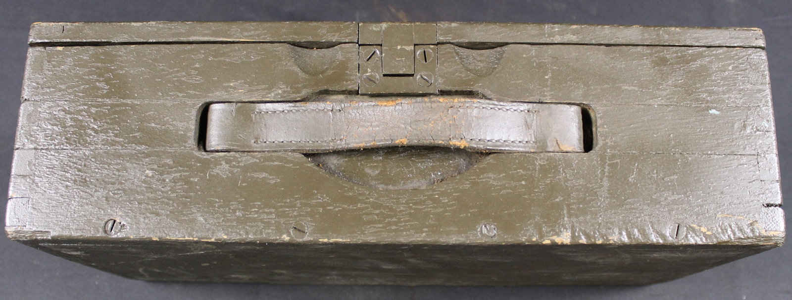 WWI British Vickers Machine Gun Field Tool Box (FMI) - 6