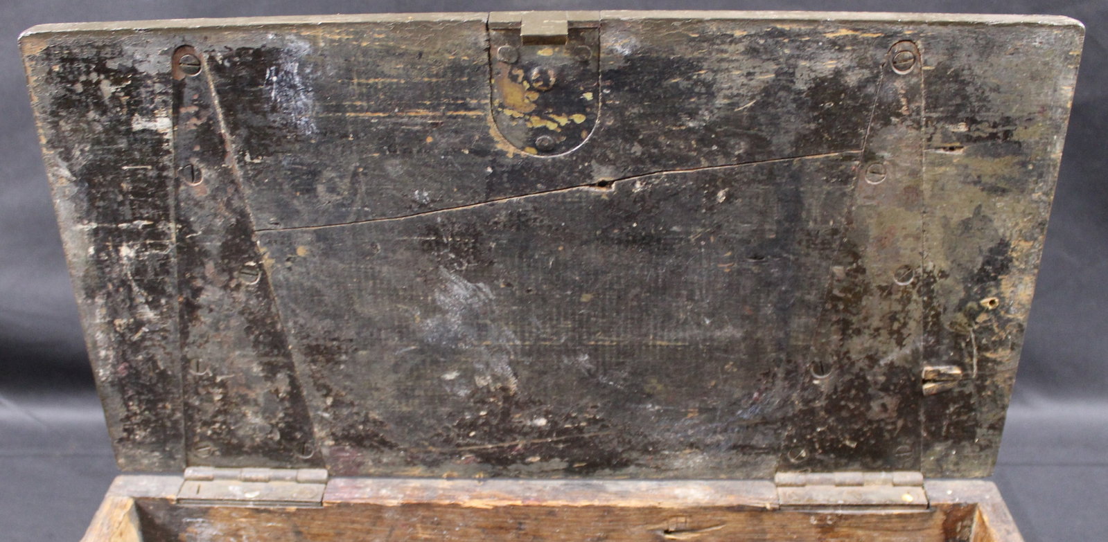 WWI British Vickers Machine Gun Field Tool Box (FMI) - 7