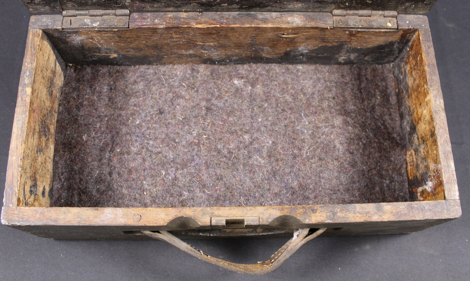 WWI British Vickers Machine Gun Field Tool Box (FMI) - 8