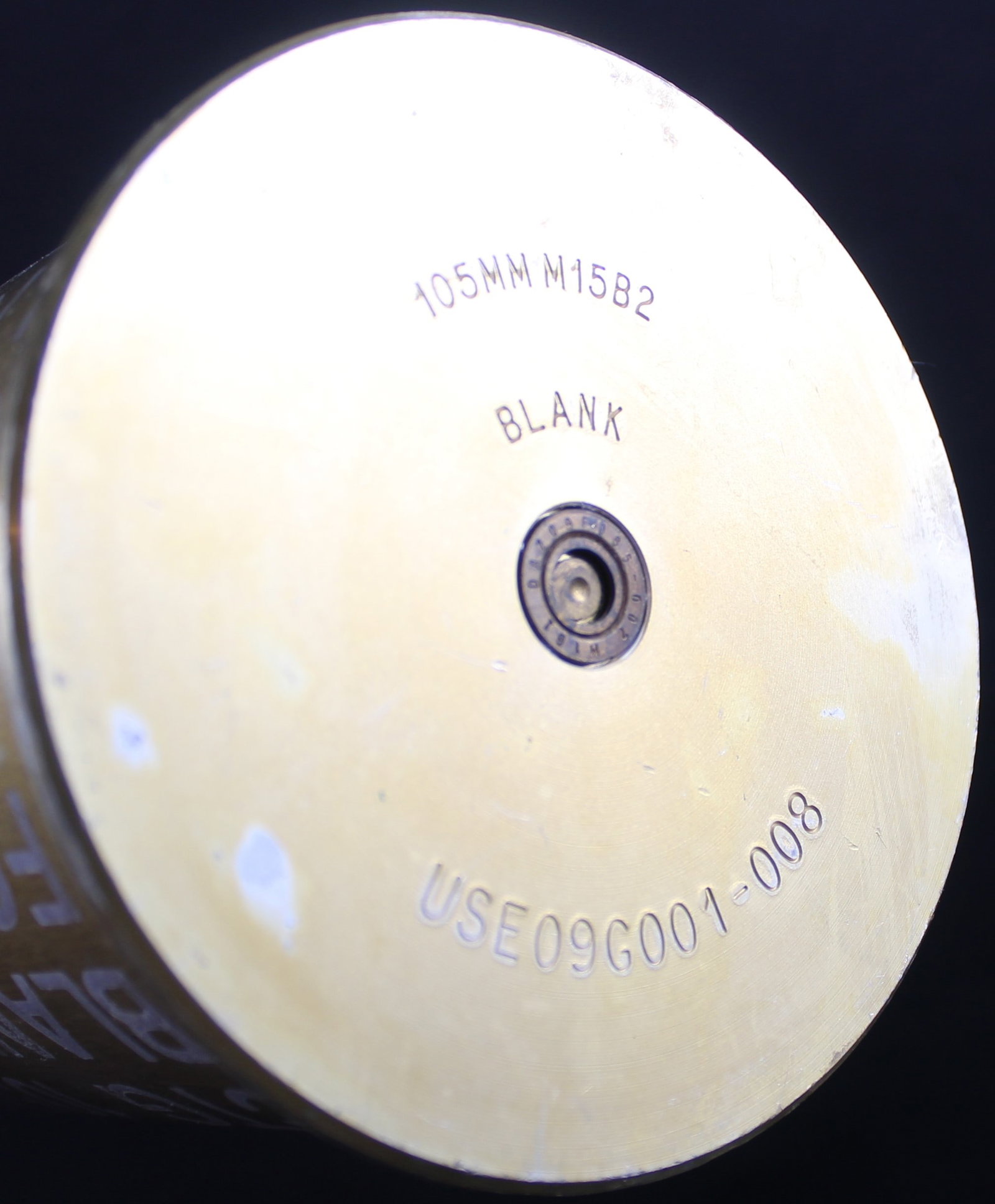 M395 Blank Shell for 105mm Howitzer M1582 (FMI) - 3
