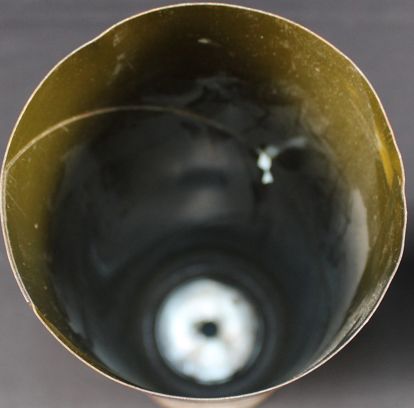 Large Spiral-Wrapped 1973 Dated 105mm M14B1 Shell (FMI) - 2