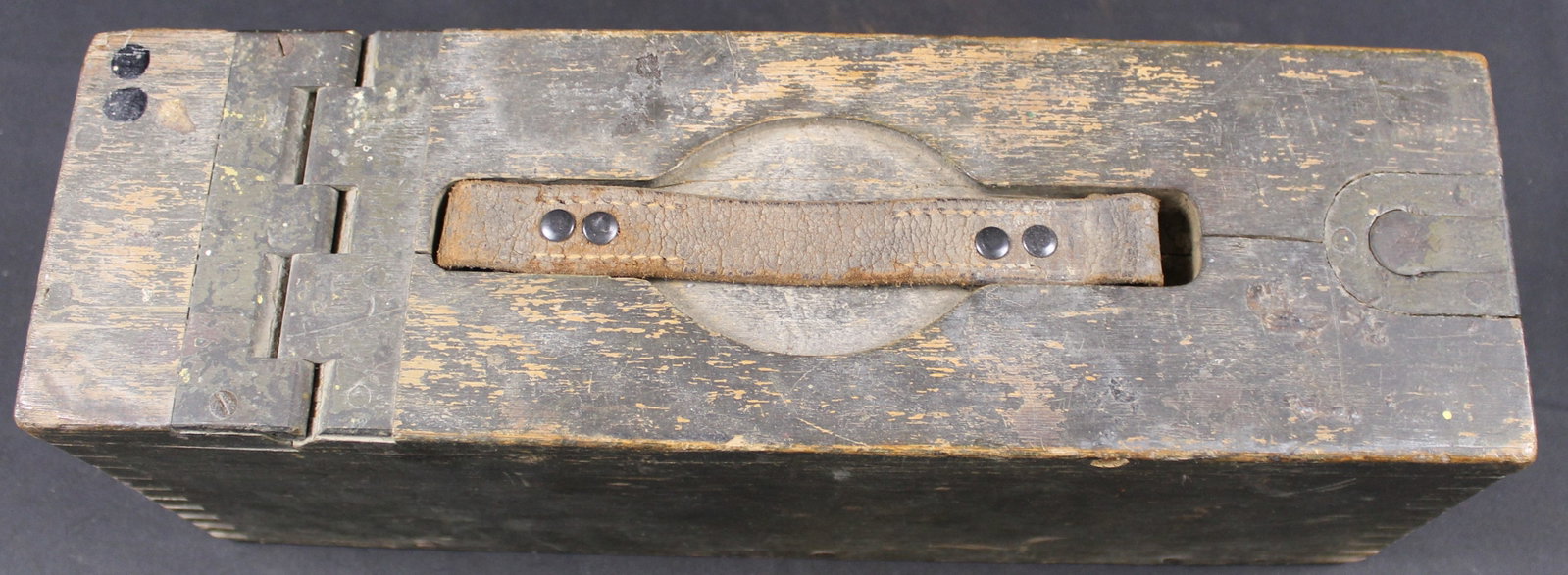 WWI British Wooden Vickers Ammunition Box (FMI) - 2