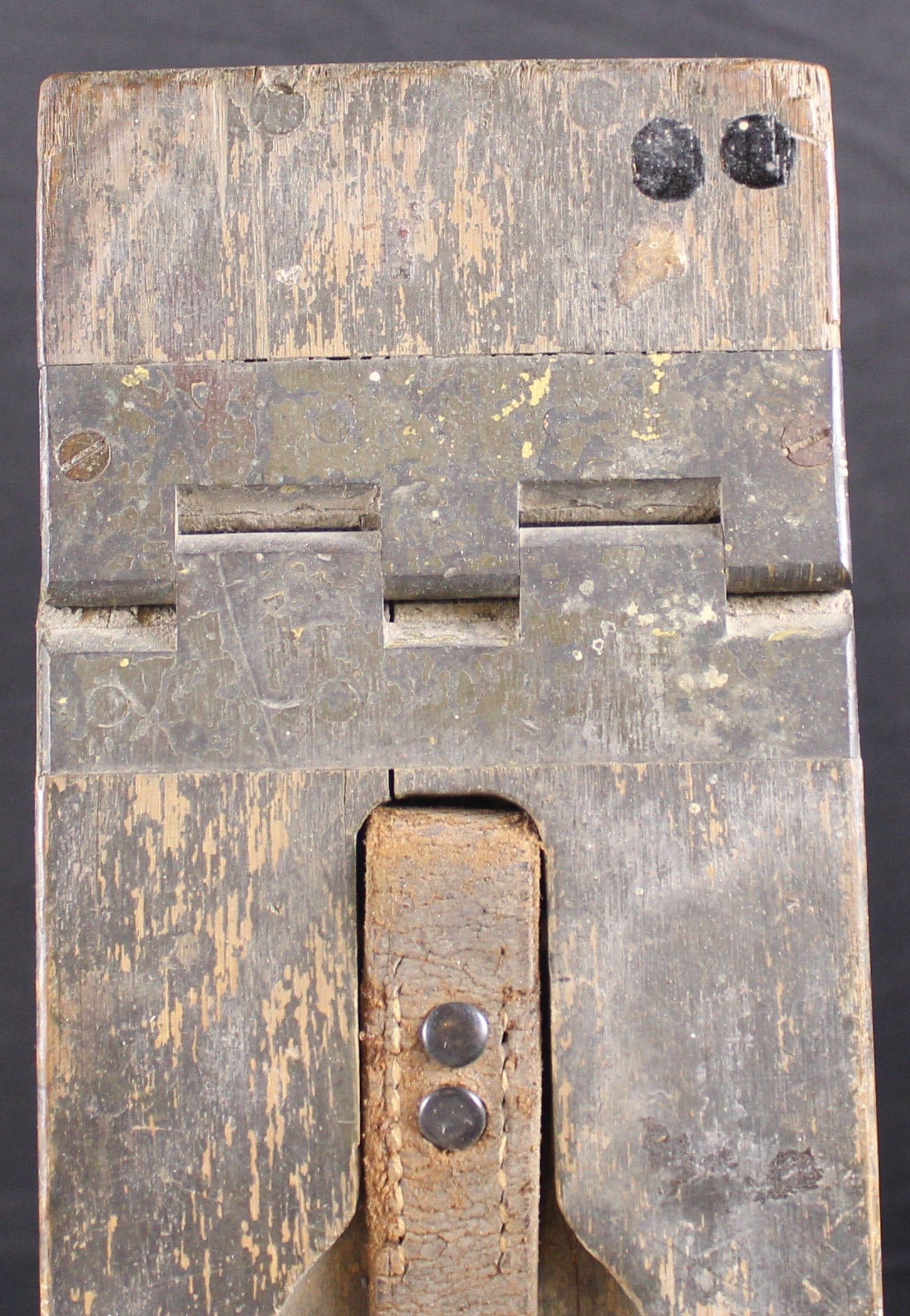 WWI British Wooden Vickers Ammunition Box (FMI) - 4