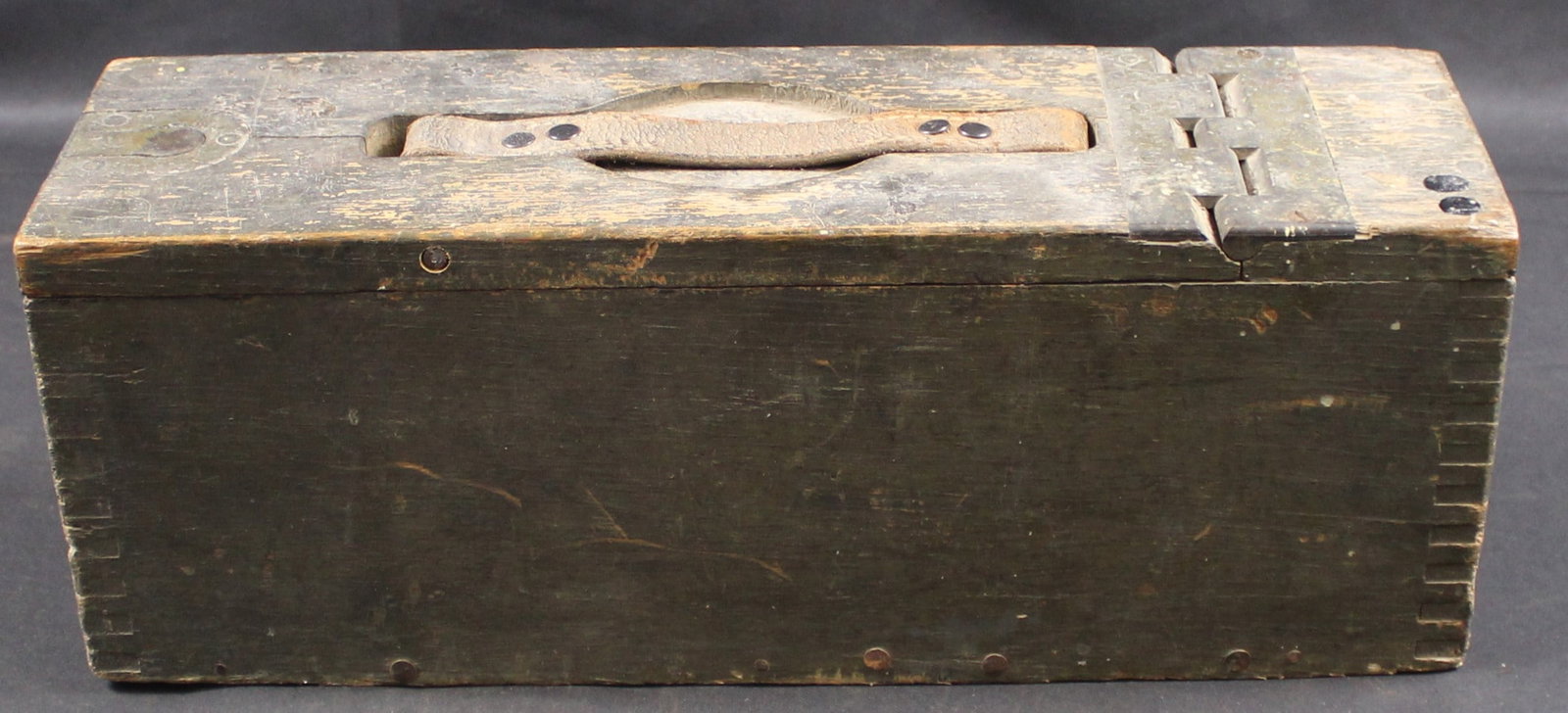 WWI British Wooden Vickers Ammunition Box (FMI) - 6
