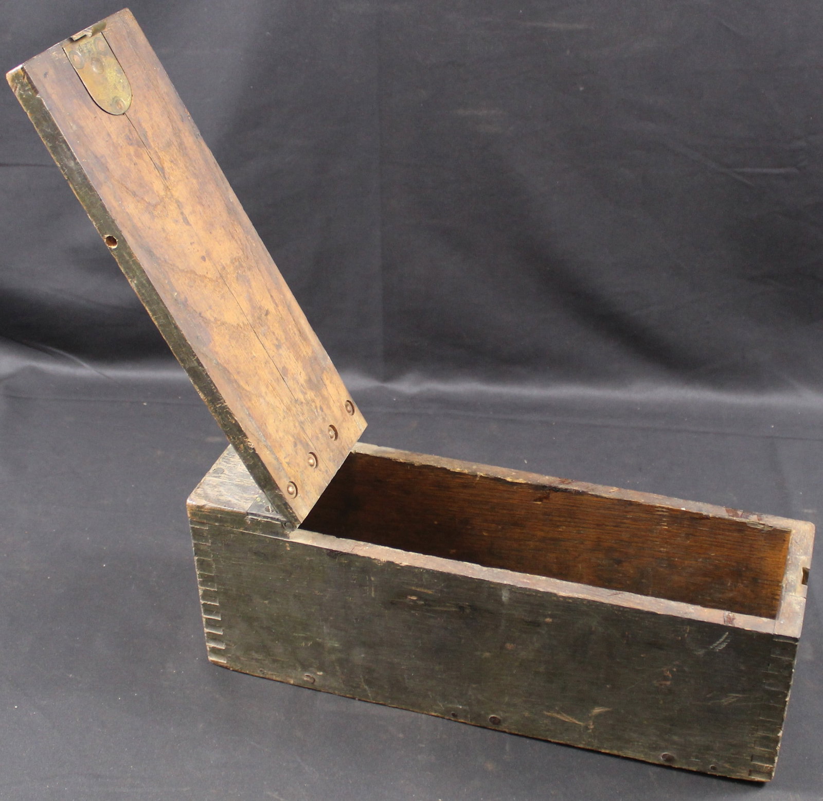 WWI British Wooden Vickers Ammunition Box (FMI) - 7
