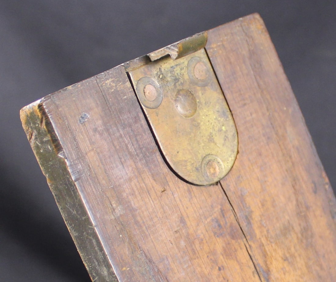 WWI British Wooden Vickers Ammunition Box (FMI) - 8