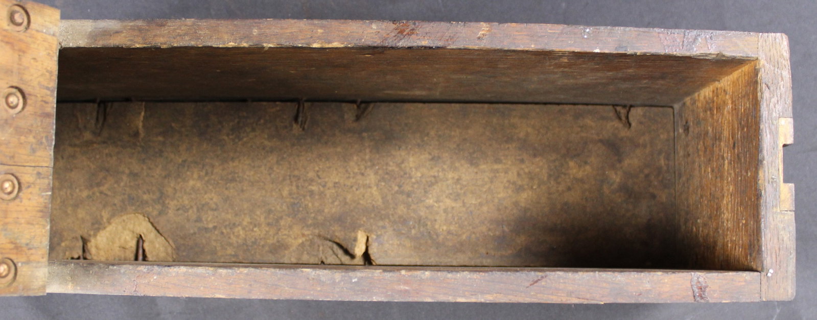 WWI British Wooden Vickers Ammunition Box (FMI) - 9