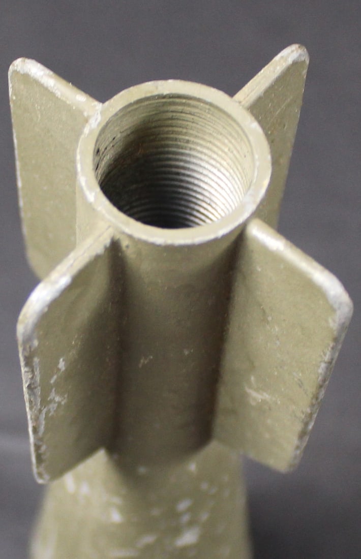 WWII US Manufactured Cast-Iron Practice Bomb (FMI) - 2