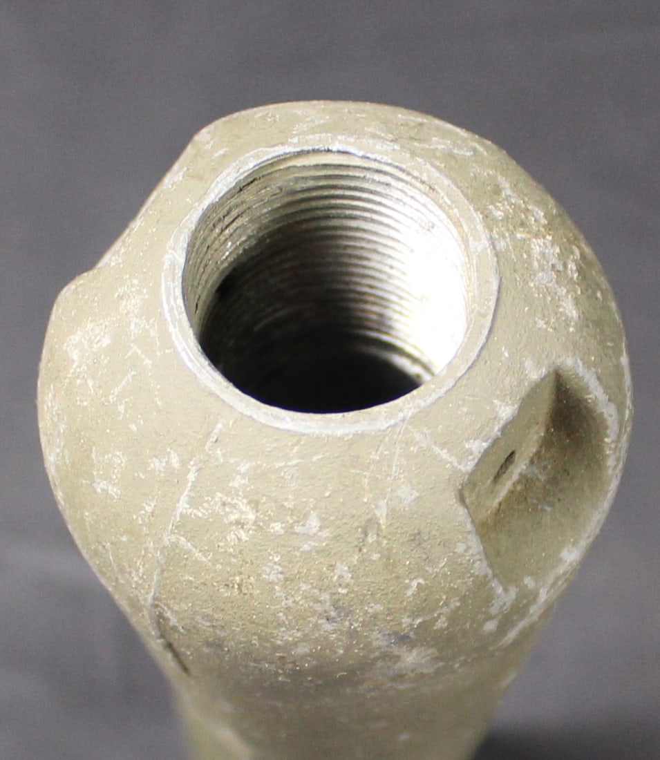 WWII US Manufactured Cast-Iron Practice Bomb (FMI) - 3