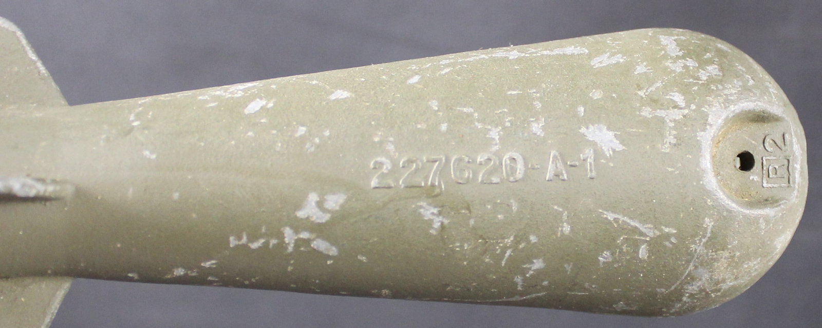 WWII US Manufactured Cast-Iron Practice Bomb (FMI) - 4