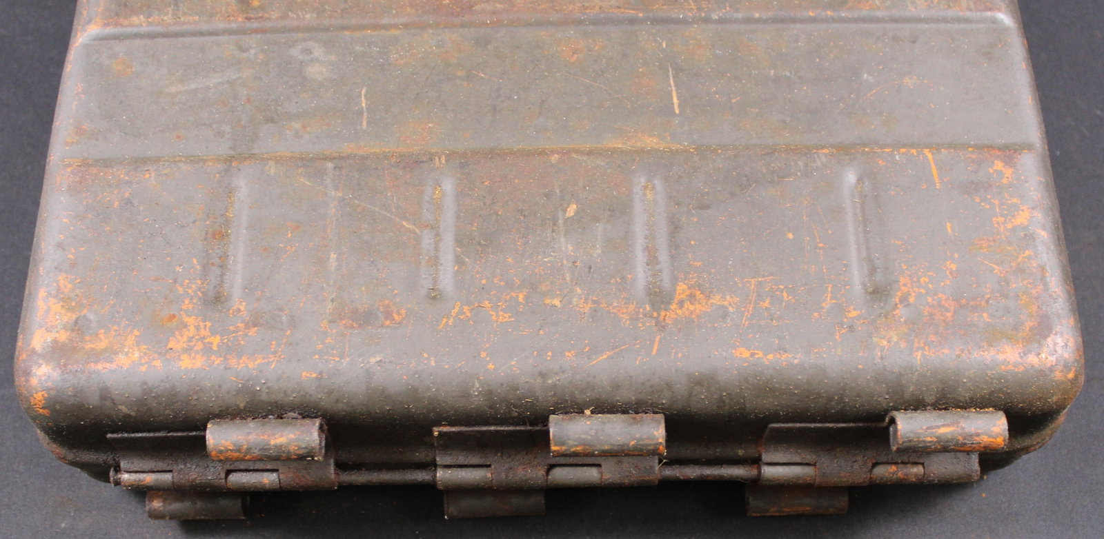 WWII Swedish/German 37mm Anti-Tank Infanterikanon m/34 Transport Case (FMI) - 2