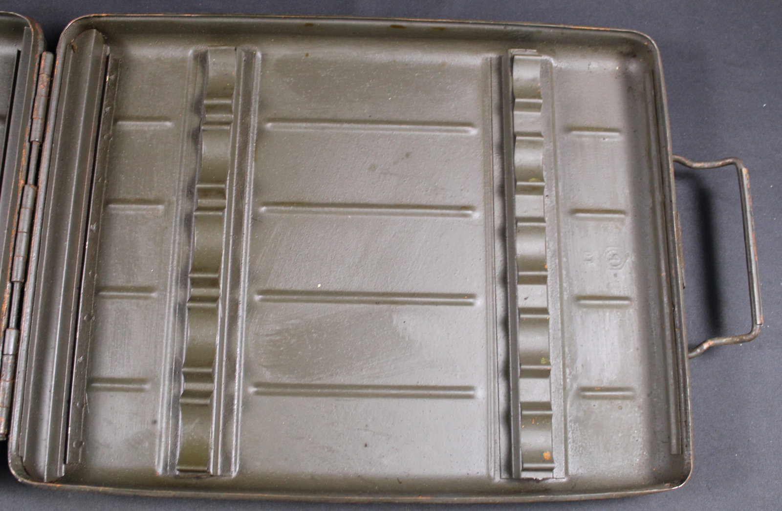 WWII Swedish/German 37mm Anti-Tank Infanterikanon m/34 Transport Case (FMI) - 7