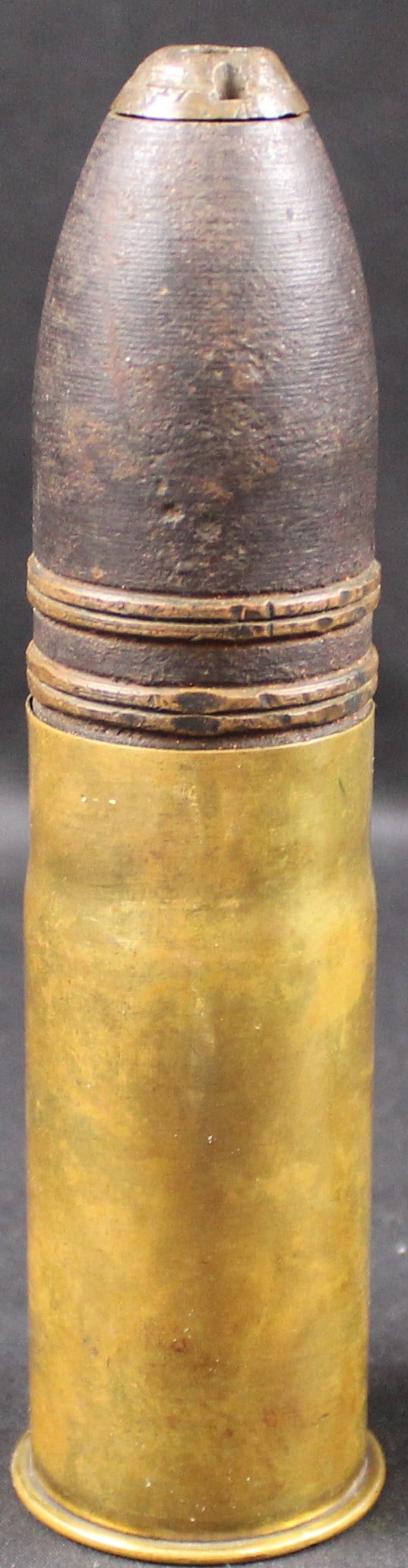 Inert WWI French 37mm Infentry Support Round (FMI): Description coming soon!