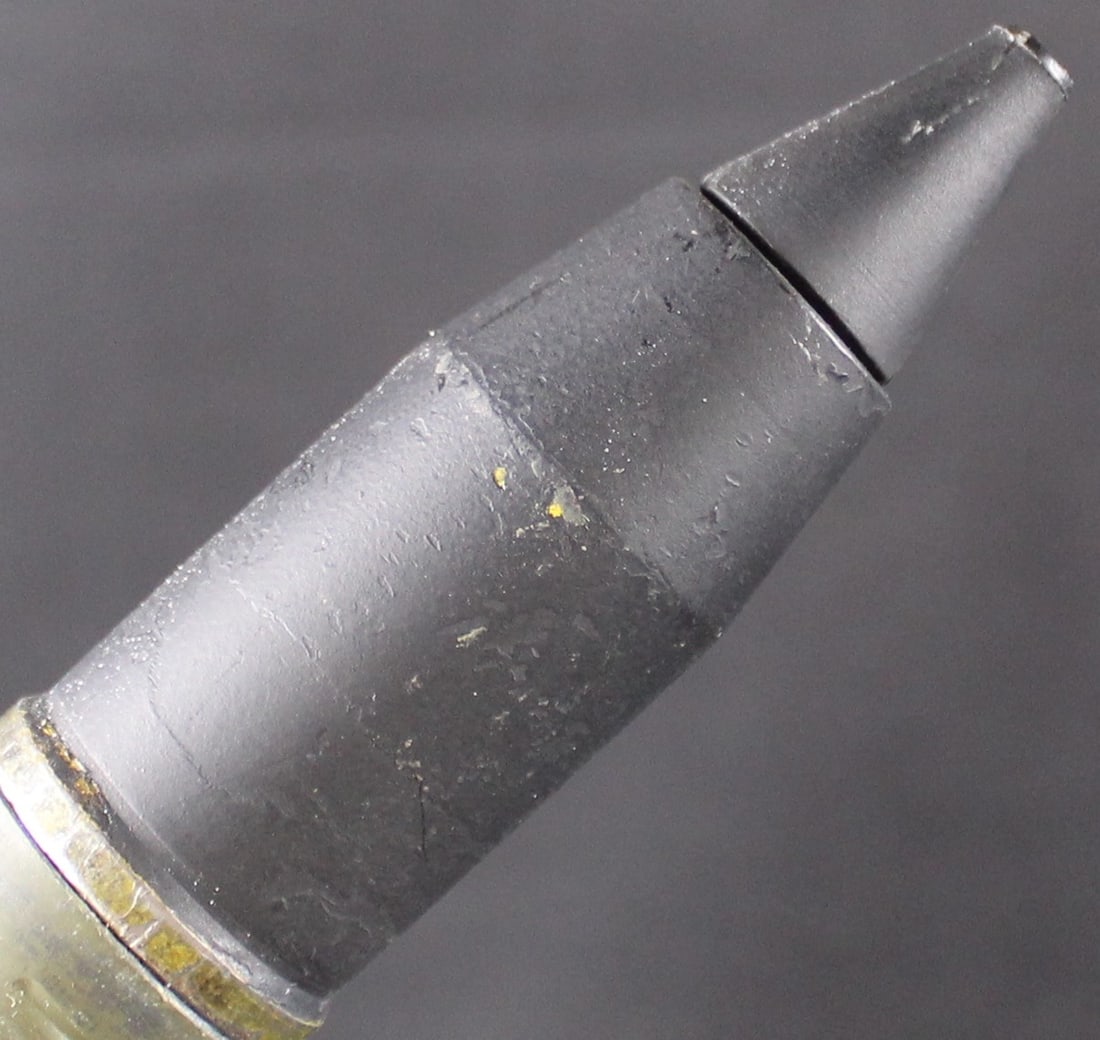 Inert 25mm HEI-T Round for the Bradley Fighting Vehicle (FMI) - 2