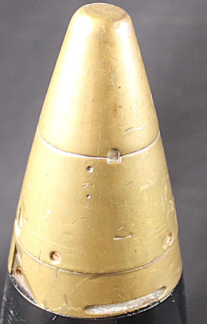 Large M5A1 Type 1 WWII Dated Inert 75mm Round (FMI) - 2